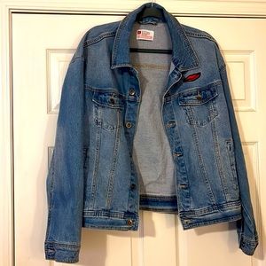 LE denim jacket